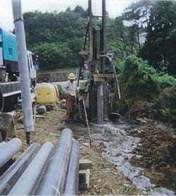 エアハンマー工法