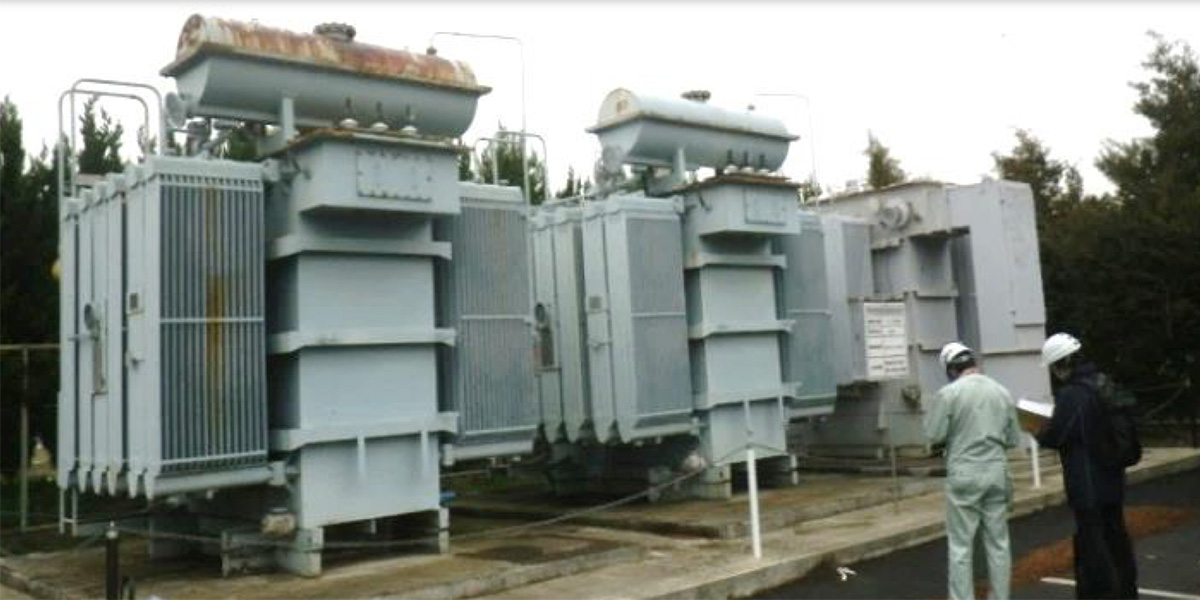 低濃度PCB処理のチェックシート